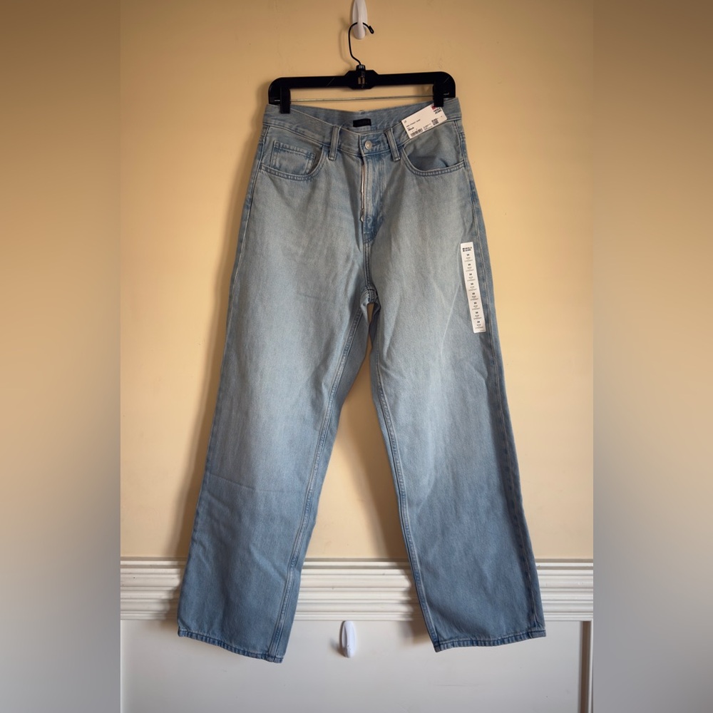 Uniqlo Men's‎ Light Blue Straight Jeans Sz 30